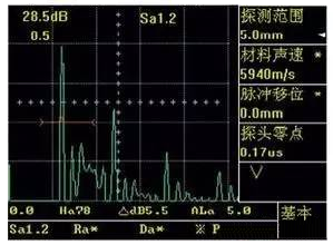 對(duì)接焊縫超聲波探傷中焊角干擾回波的判斷